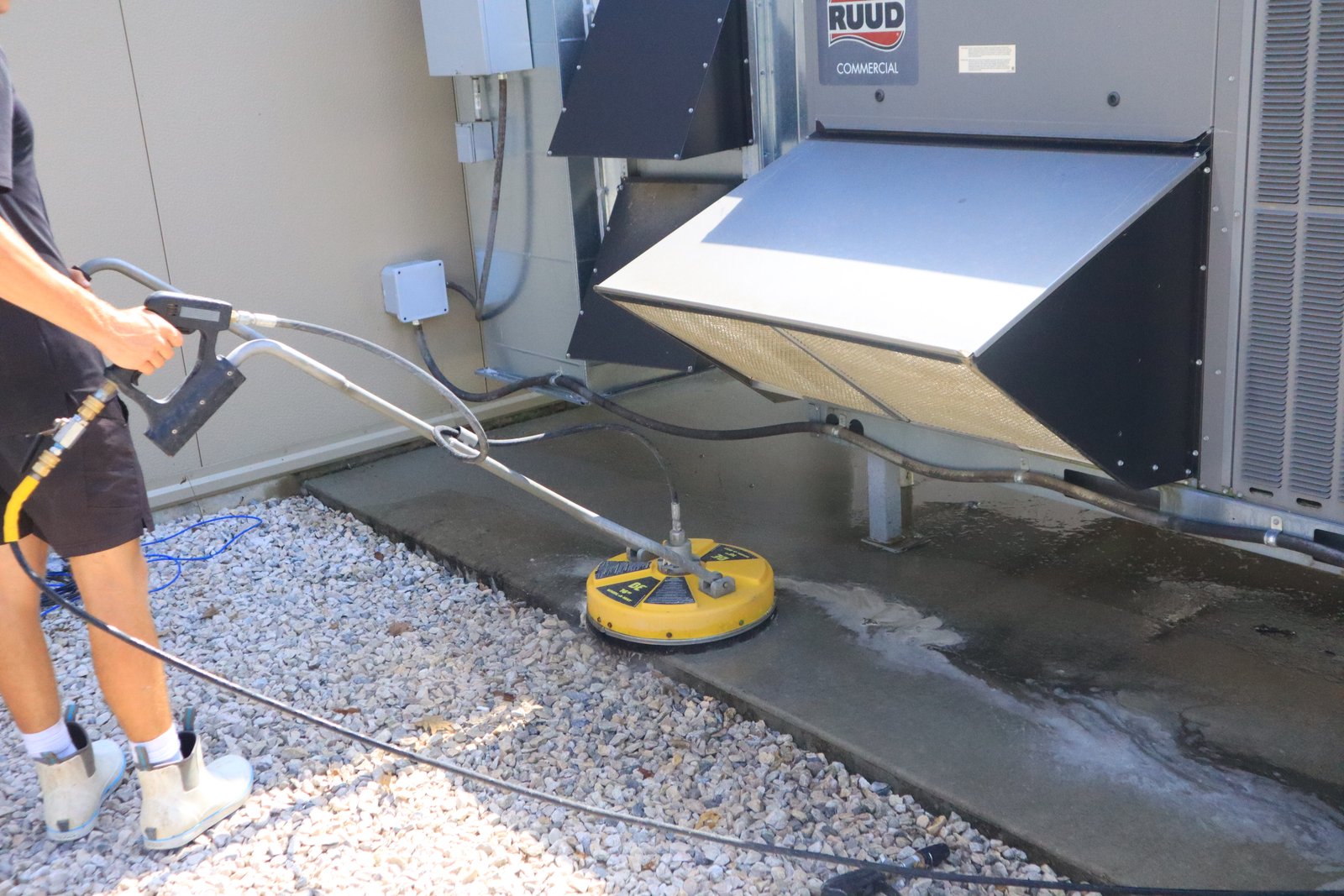 Commercial pressure washing Southeast Missouri